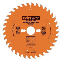 CMT Industrial Crosscut Saw Blade 260mm dia x 2.8 kerf x 30 bore Z48 10ATB